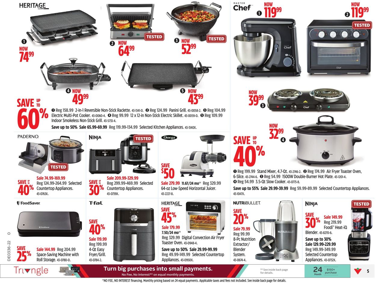 Canadian Tire Flyer - 09/01-09/07/2022 (Page 6)