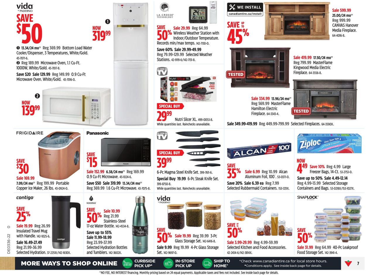 Canadian Tire Flyer - 09/01-09/07/2022 (Page 8)