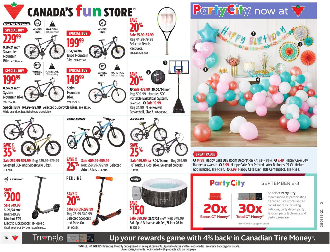 Canadian Tire Flyer - 09/01-09/07/2022 (Page 17)
