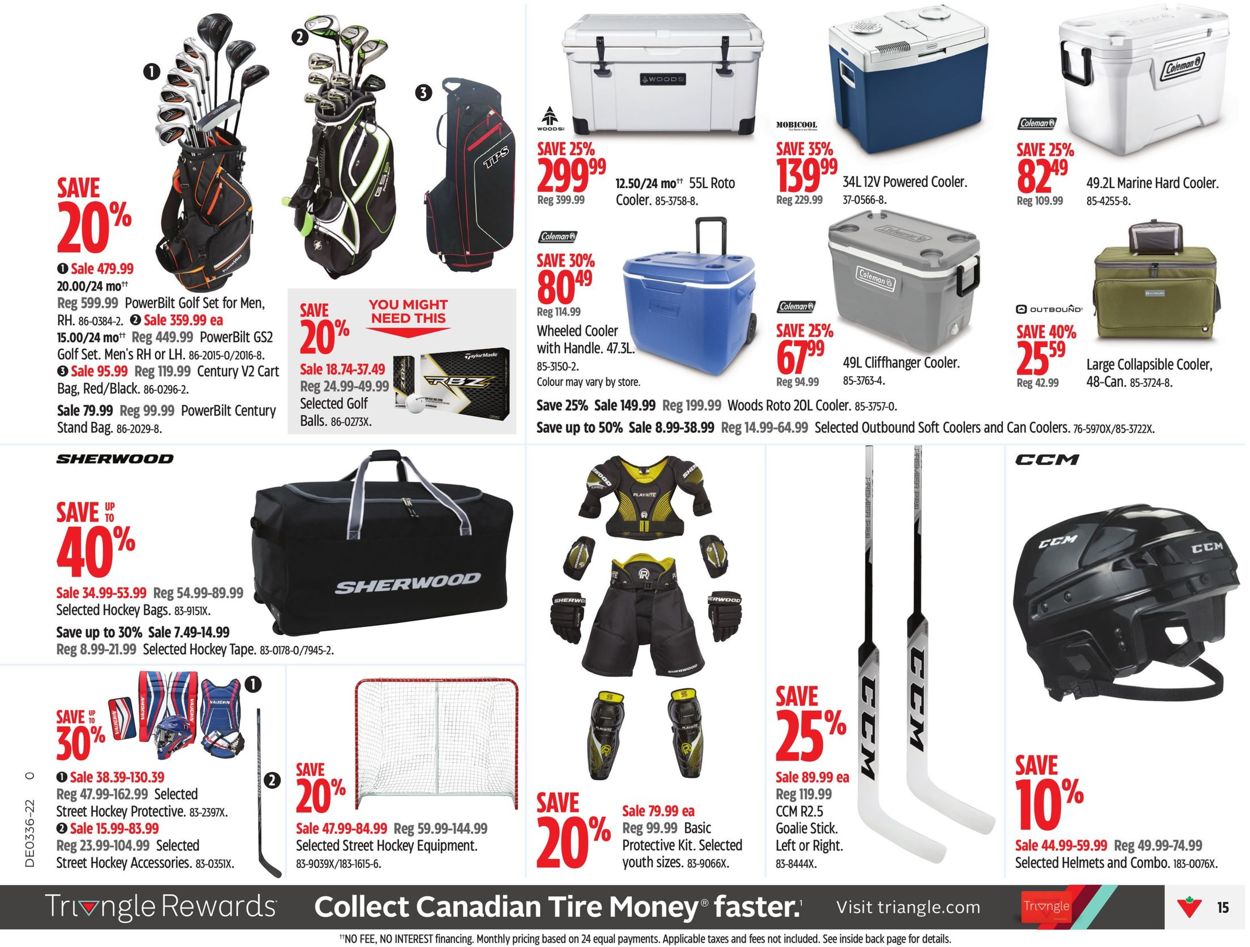 Canadian Tire Flyer - 09/01-09/07/2022 (Page 19)