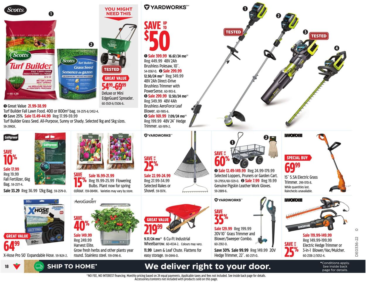 Canadian Tire Flyer - 09/01-09/07/2022 (Page 24)