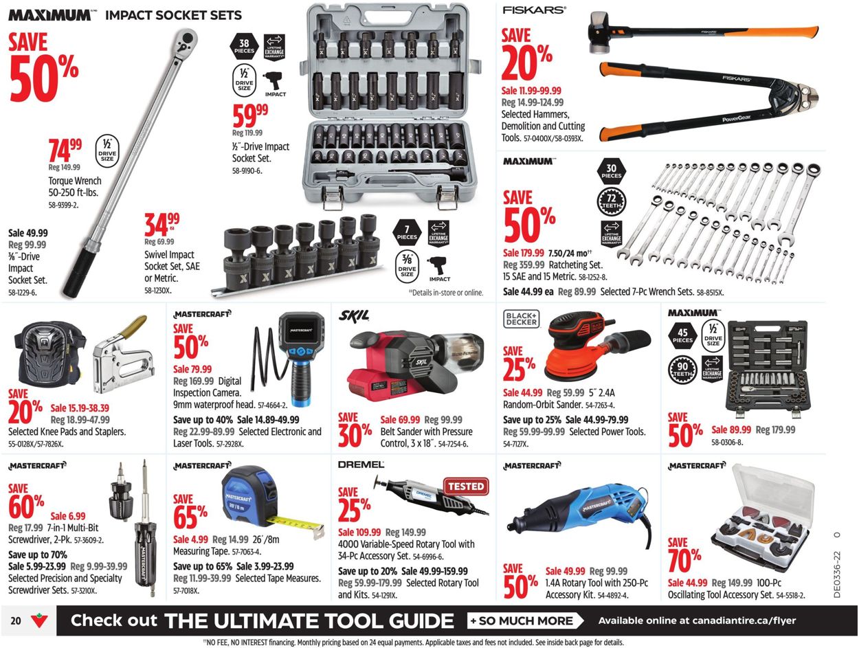 Canadian Tire Flyer - 09/01-09/07/2022 (Page 26)