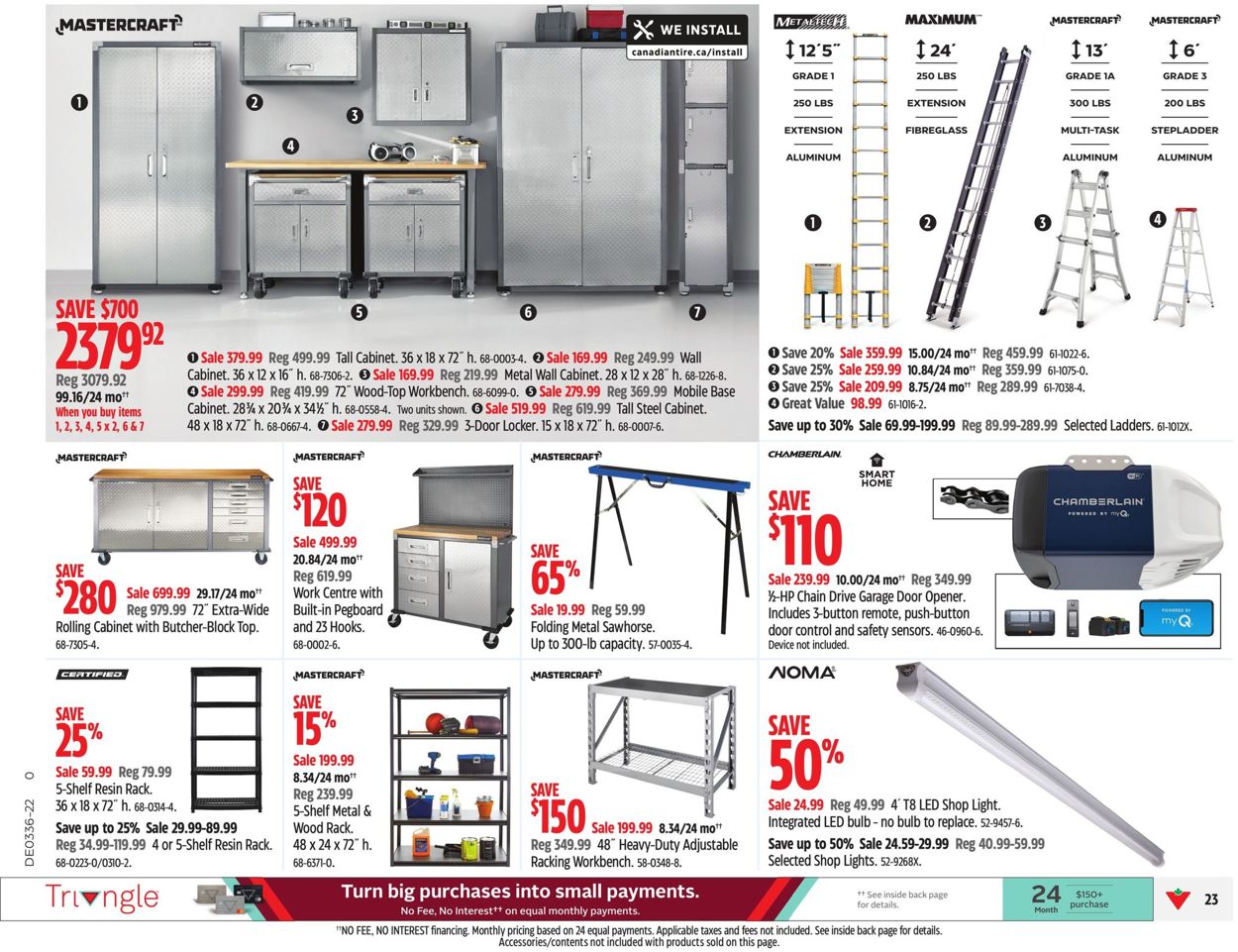 Canadian Tire Flyer - 09/01-09/07/2022 (Page 30)