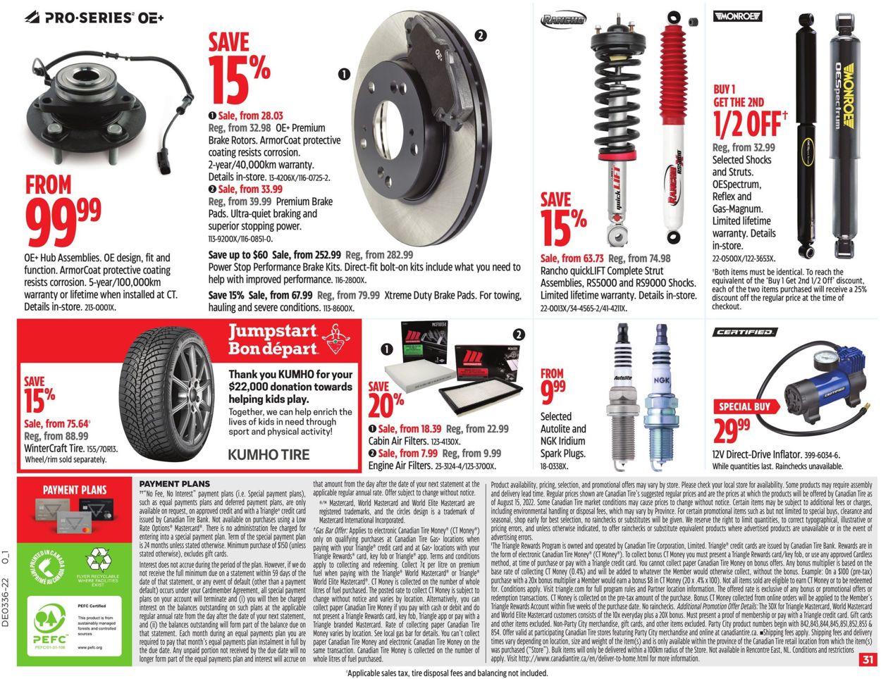 Canadian Tire Flyer - 09/01-09/07/2022 (Page 39)
