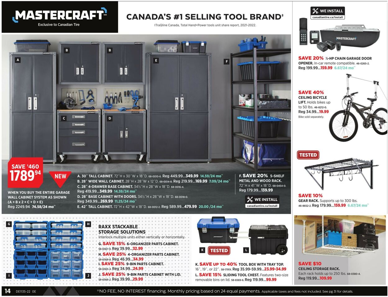 Canadian Tire Flyer - 08/26-09/15/2022 (Page 14)