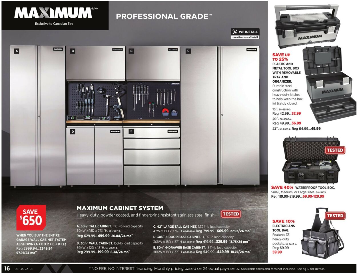 Canadian Tire Flyer - 08/26-09/15/2022 (Page 16)