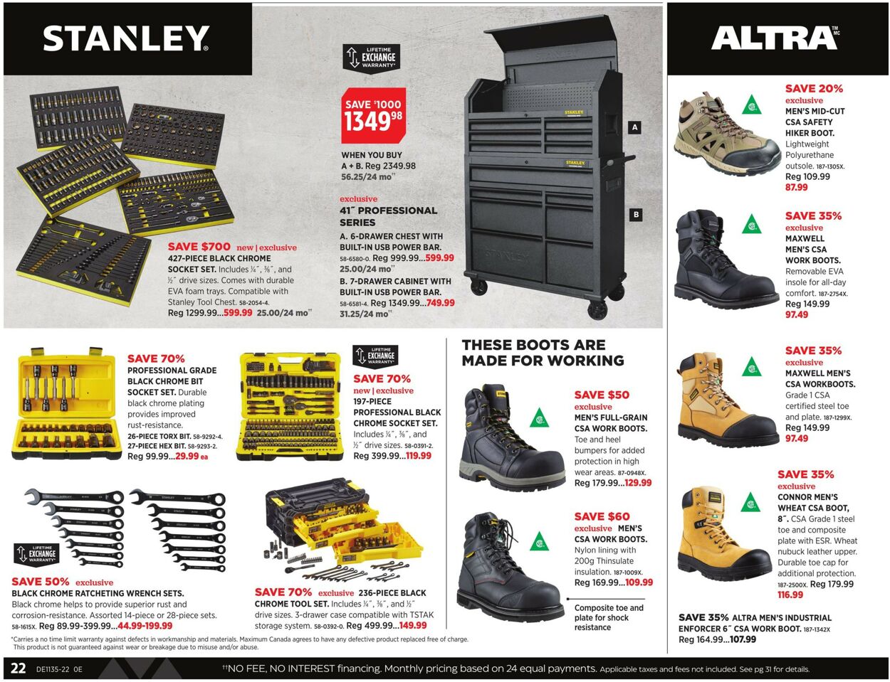 Canadian Tire Flyer - 08/26-09/15/2022 (Page 22)