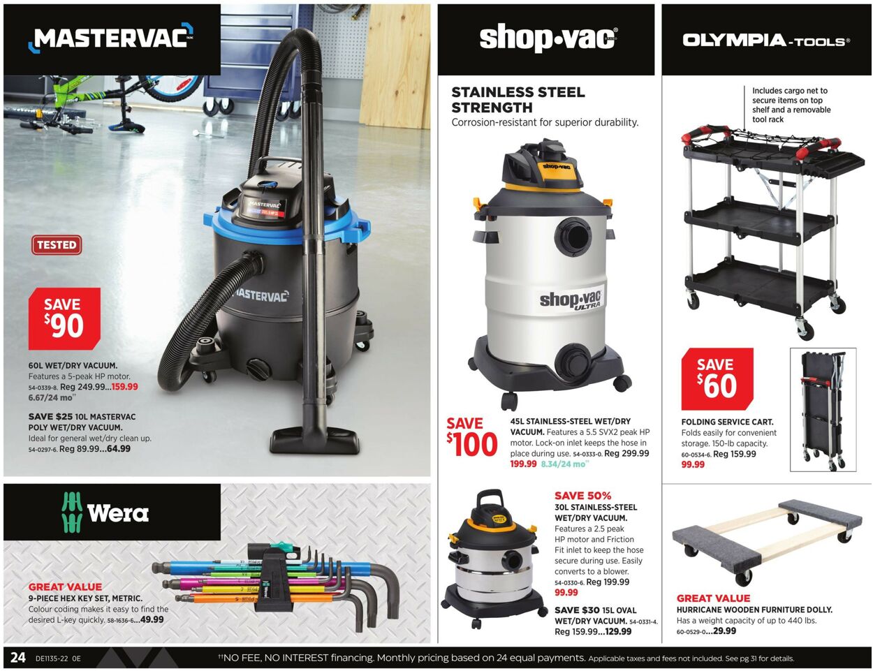 Canadian Tire Flyer - 08/26-09/15/2022 (Page 24)