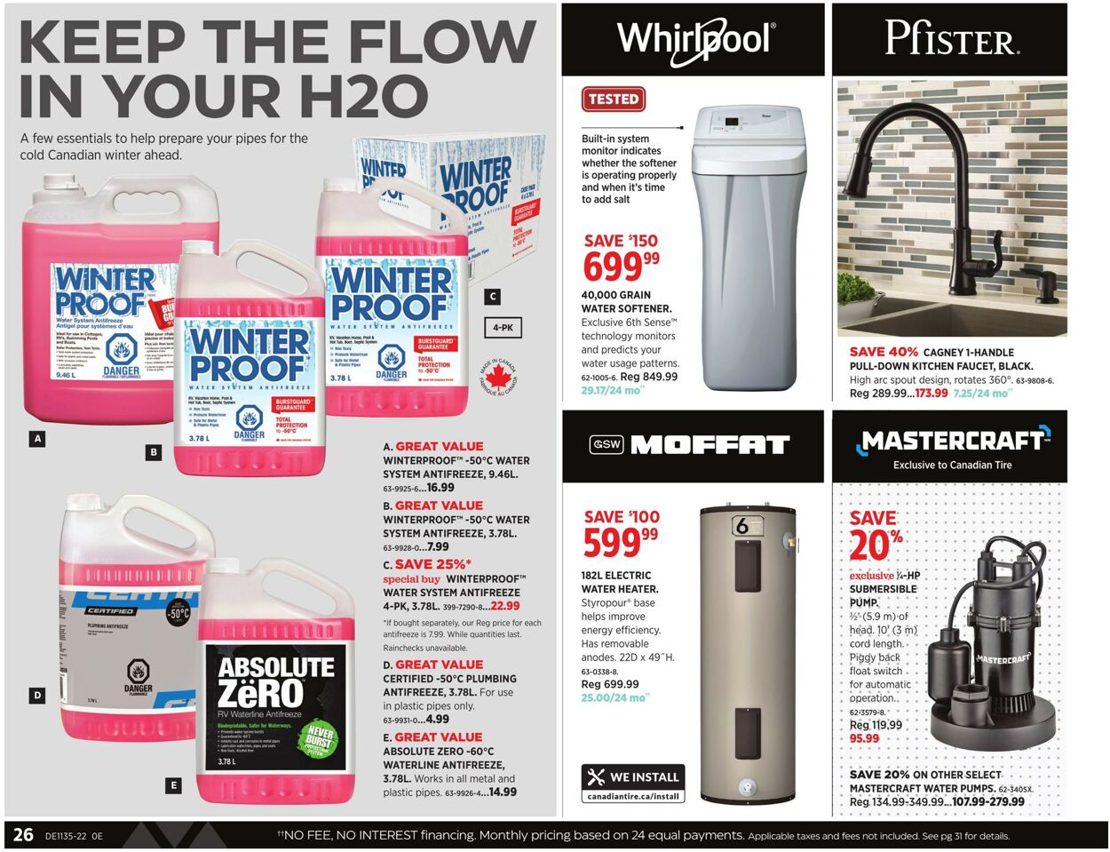 Canadian Tire Flyer - 08/26-09/15/2022 (Page 26)