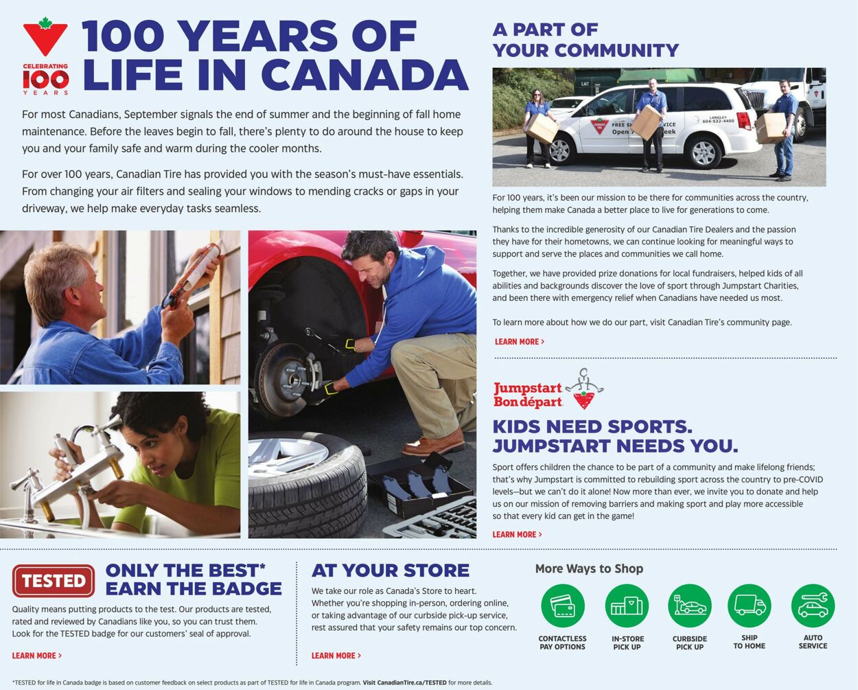 Canadian Tire Flyer - 09/02-09/08/2022 (Page 2)
