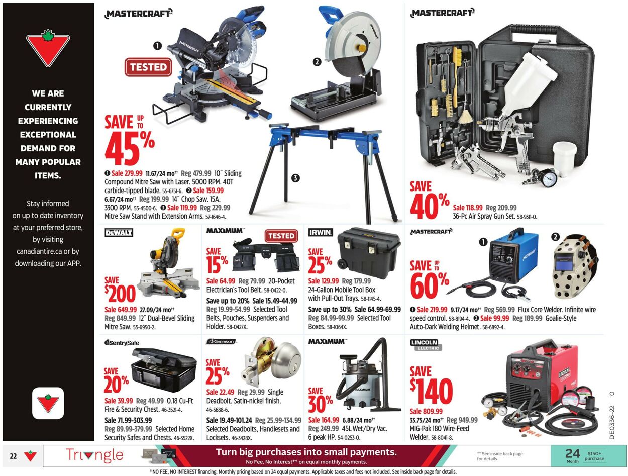 Canadian Tire Flyer - 09/02-09/08/2022 (Page 29)