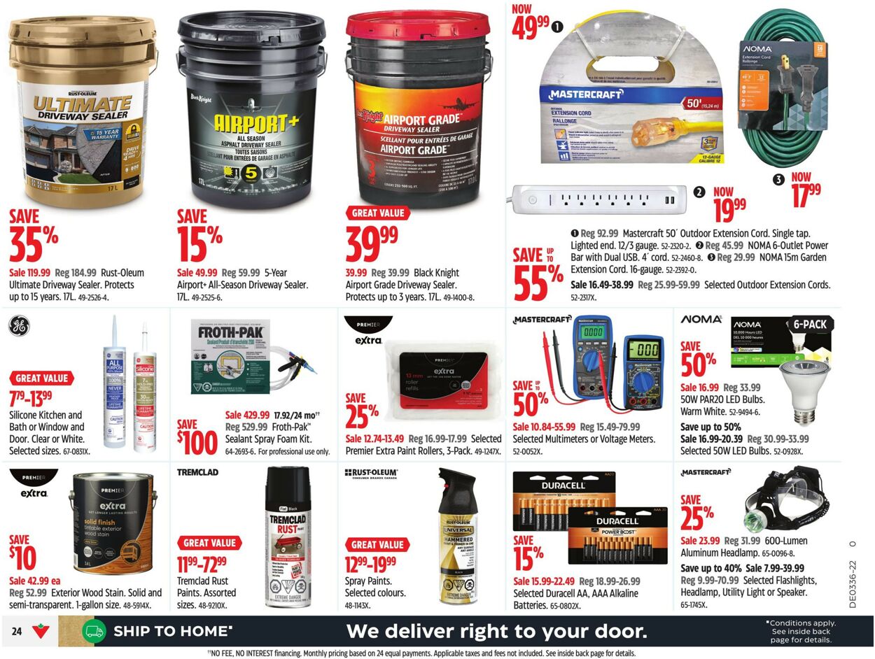Canadian Tire Flyer - 09/02-09/08/2022 (Page 31)