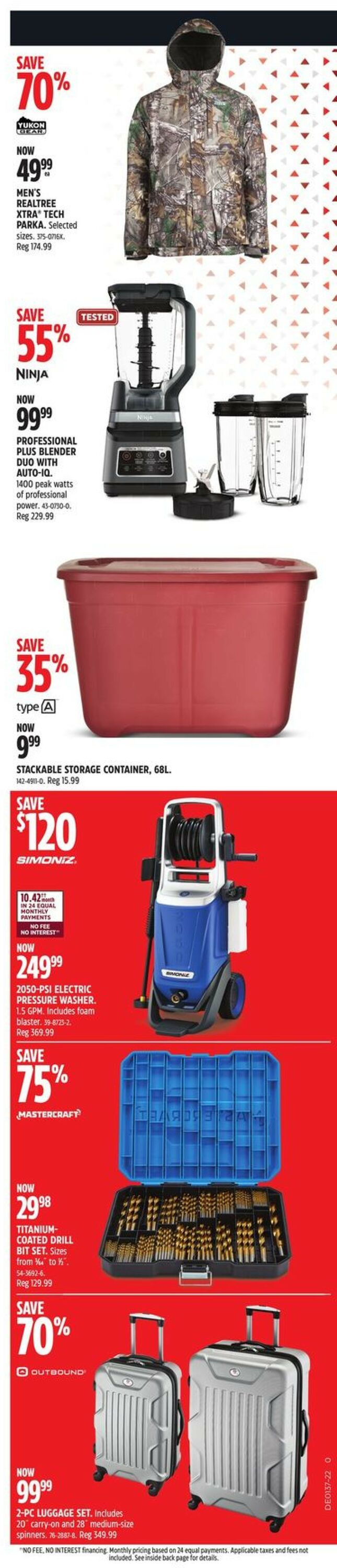 Canadian Tire Flyer - 09/08-09/15/2022 (Page 5)
