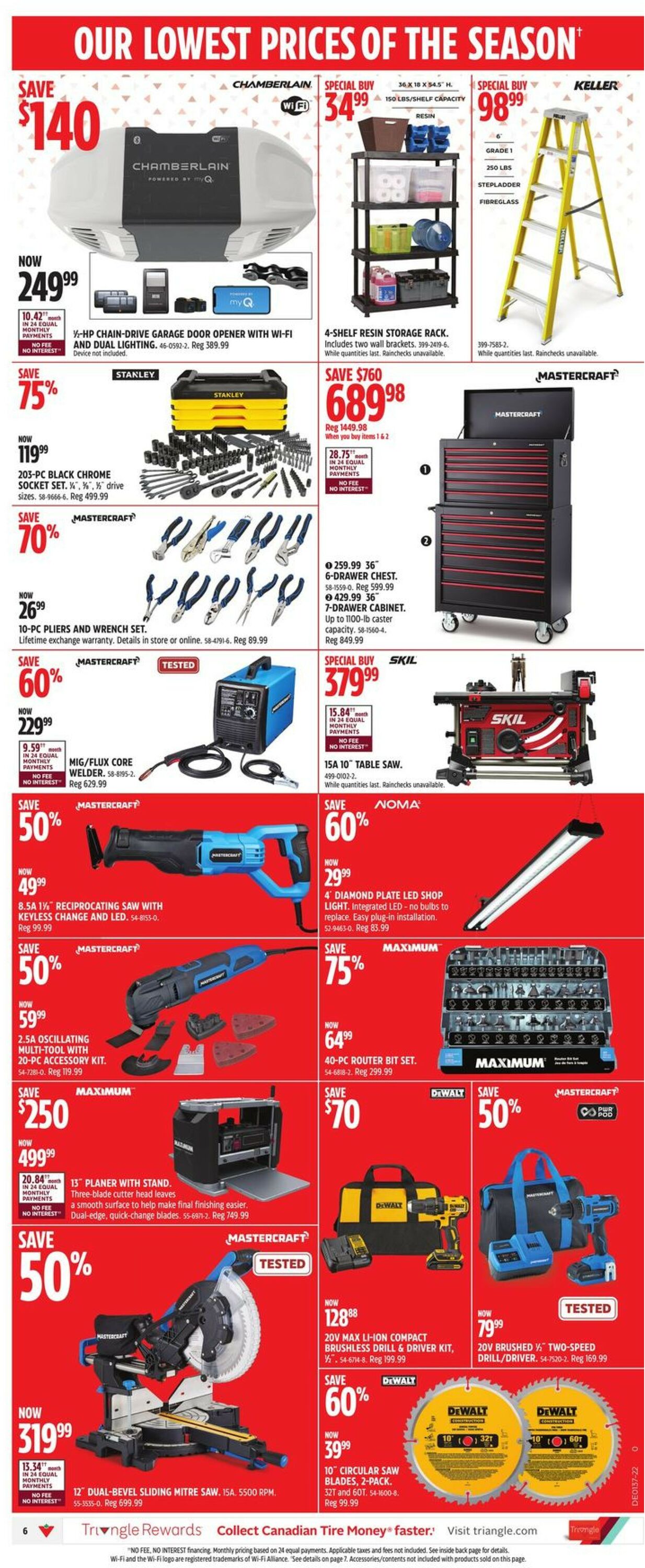 Canadian Tire Flyer - 09/08-09/15/2022 (Page 12)