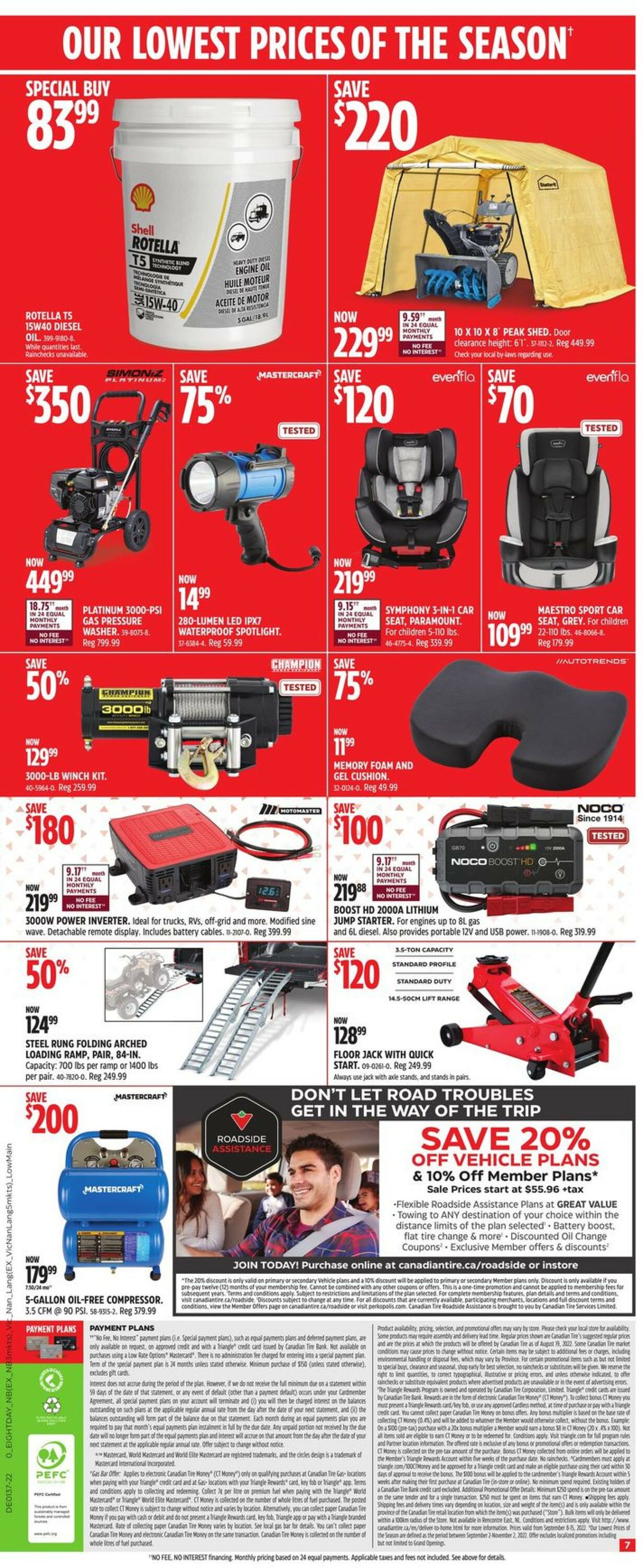 Canadian Tire Flyer - 09/08-09/15/2022 (Page 14)