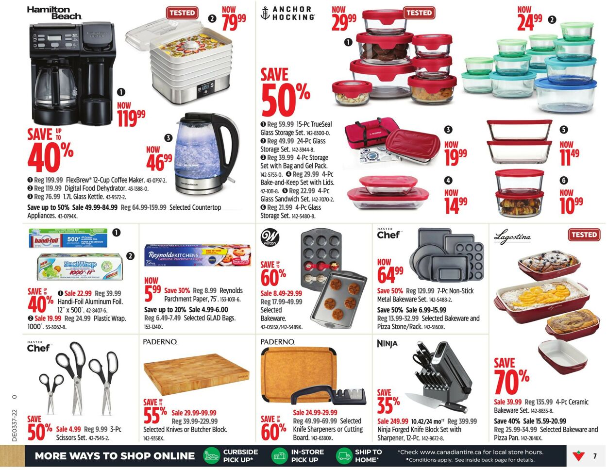 Canadian Tire Flyer - 09/08-09/15/2022 (Page 11)