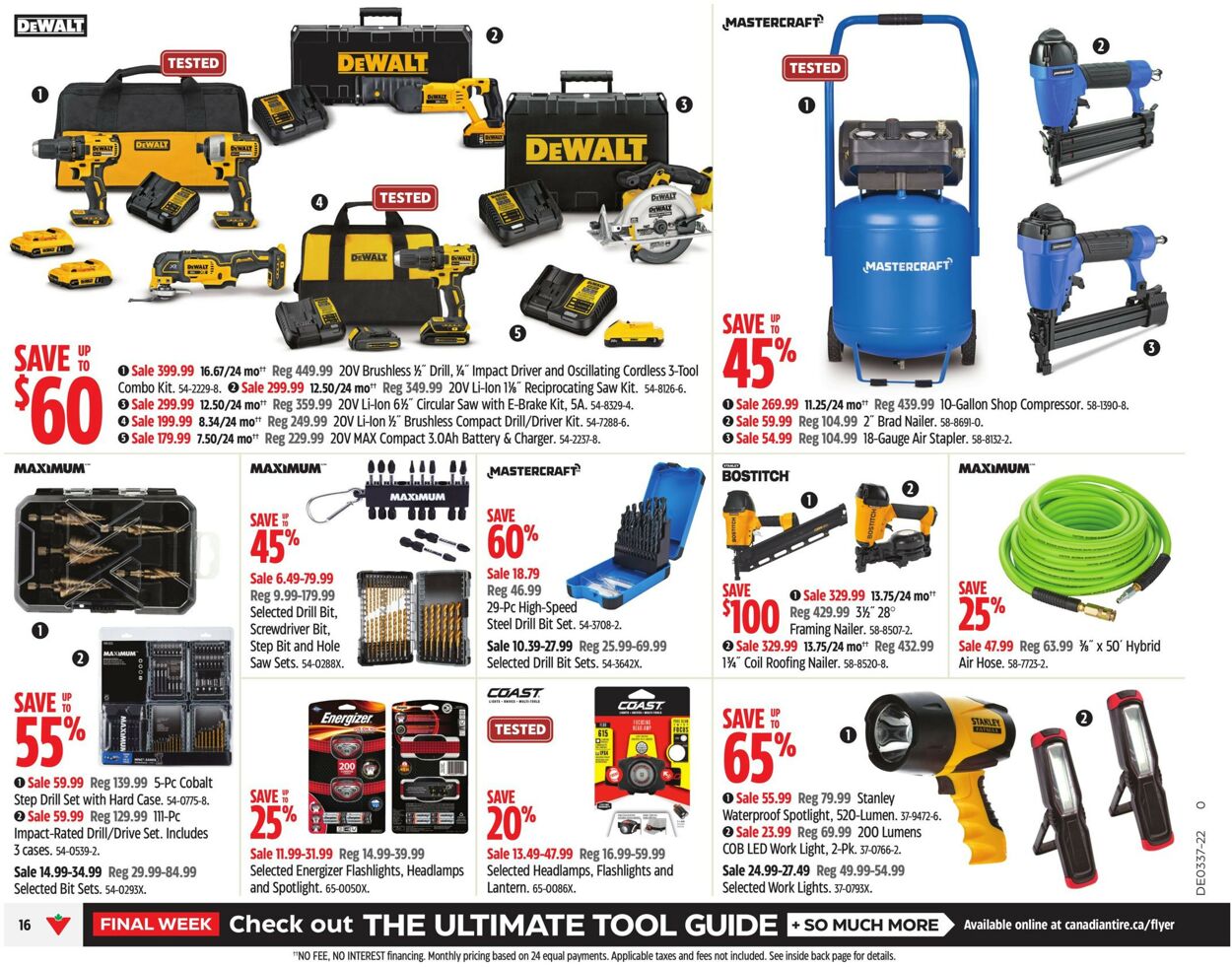 Canadian Tire Flyer - 09/08-09/15/2022 (Page 22)