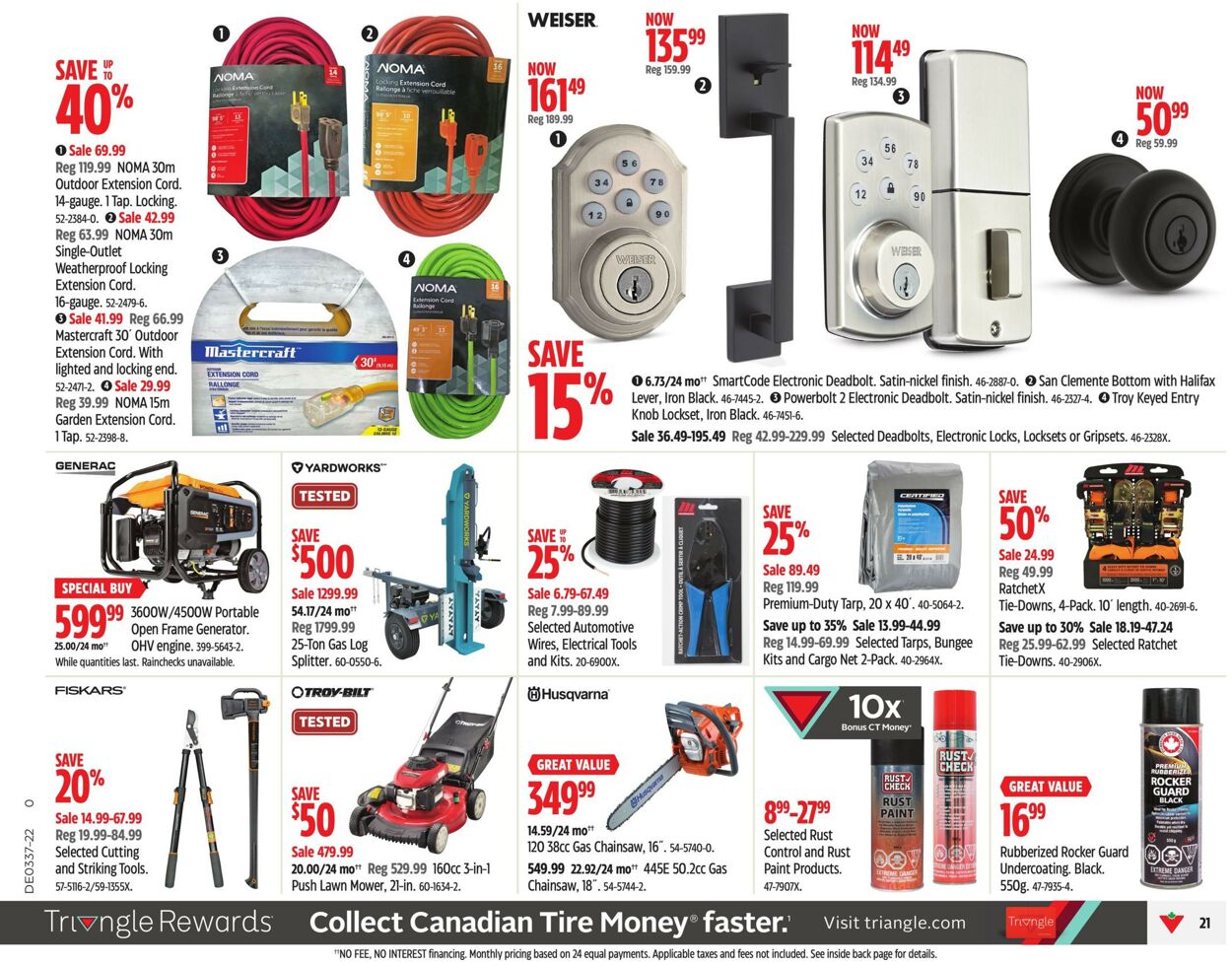 Canadian Tire Flyer - 09/08-09/15/2022 (Page 29)