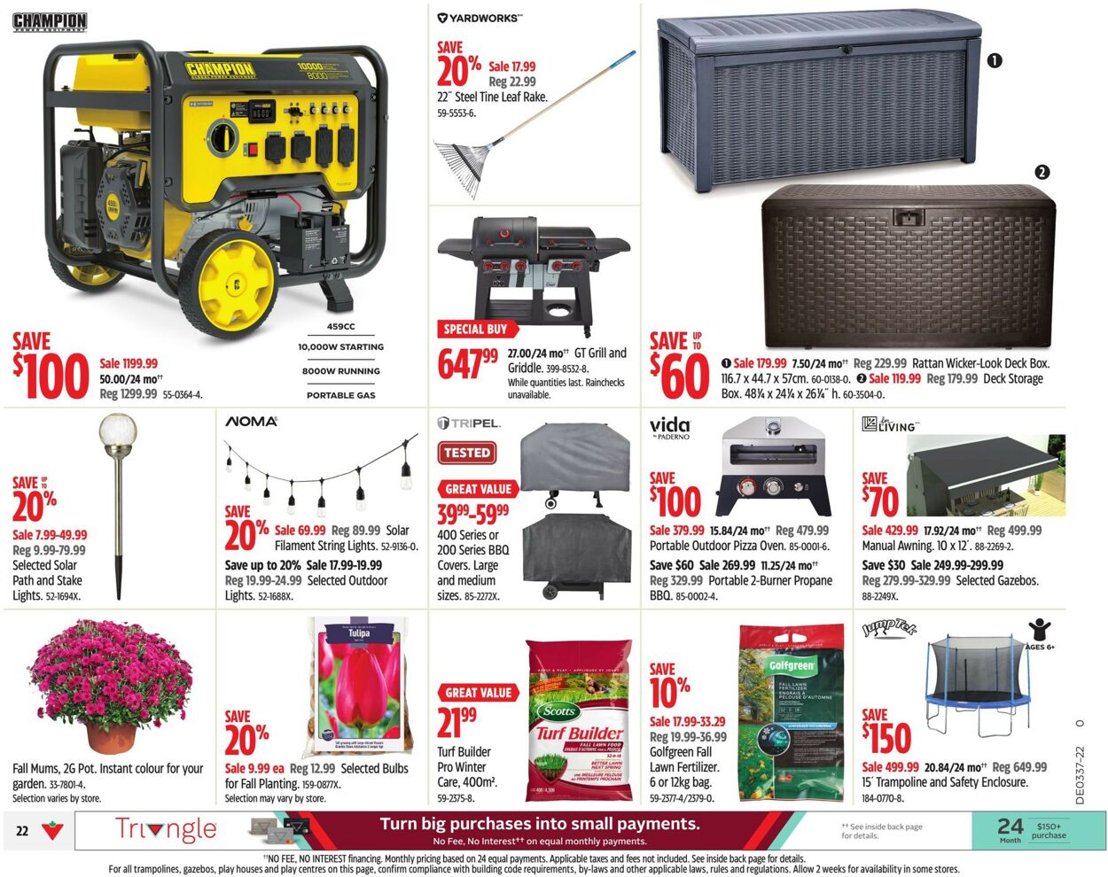 Canadian Tire Flyer - 09/08-09/15/2022 (Page 30)