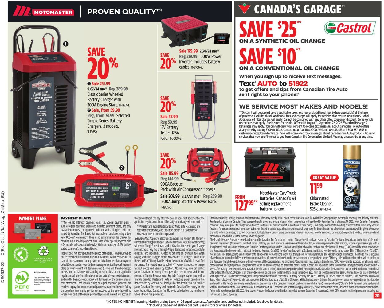 Canadian Tire Flyer - 09/08-09/15/2022 (Page 43)