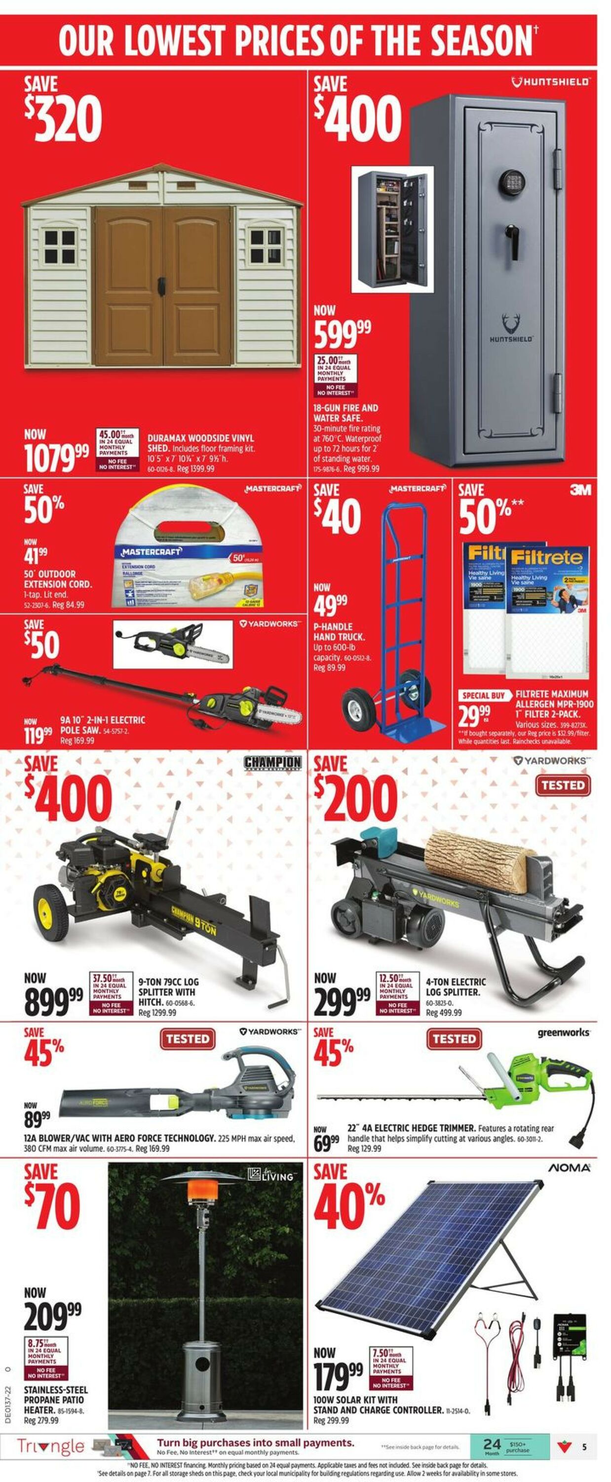 Canadian Tire Flyer - 09/08-09/15/2022 (Page 7)