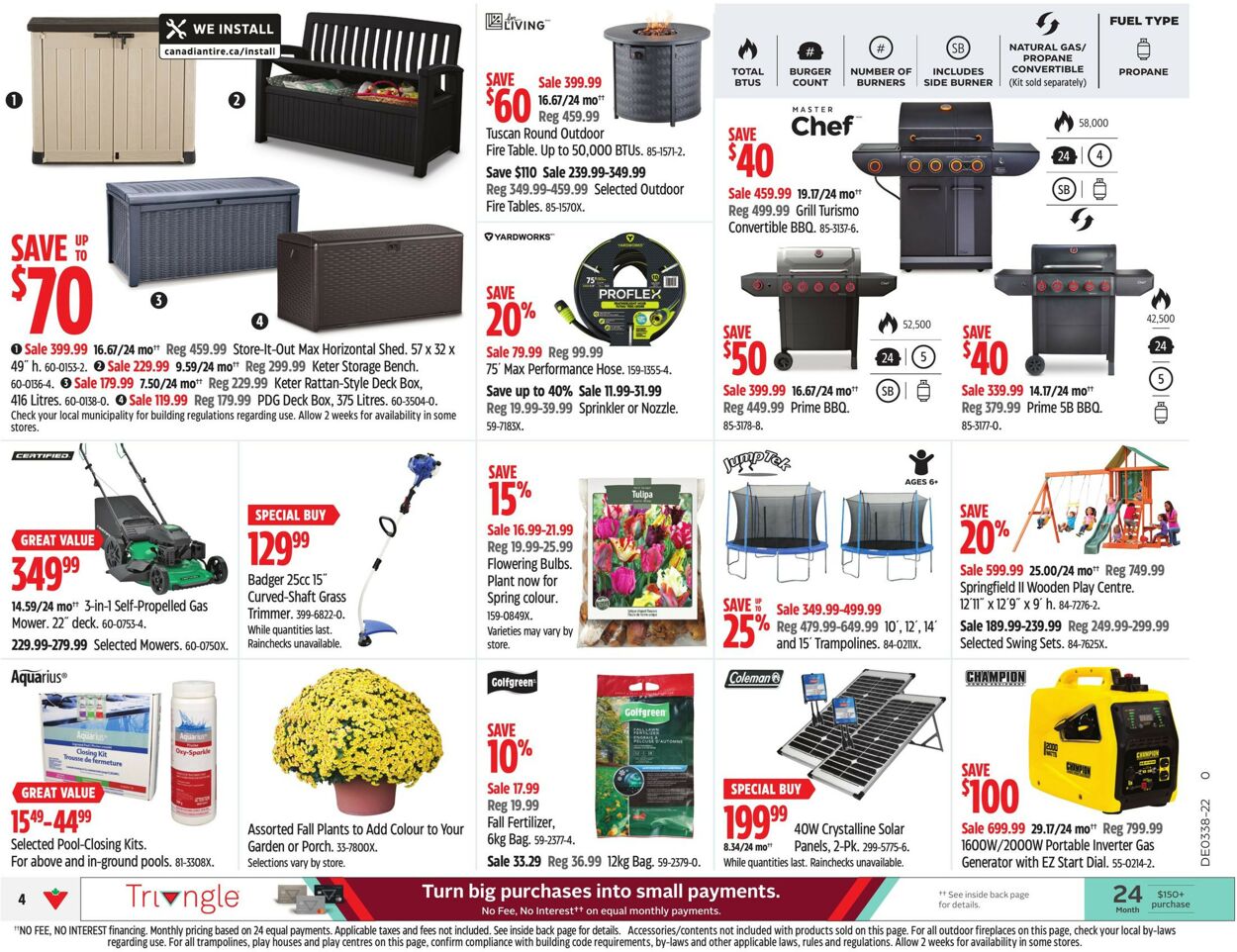 Canadian Tire Flyer - 09/15-09/21/2022 (Page 6)
