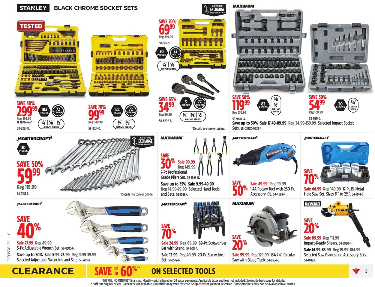Canadian Tire Flyer - 09/15-09/21/2022 (Page 7)