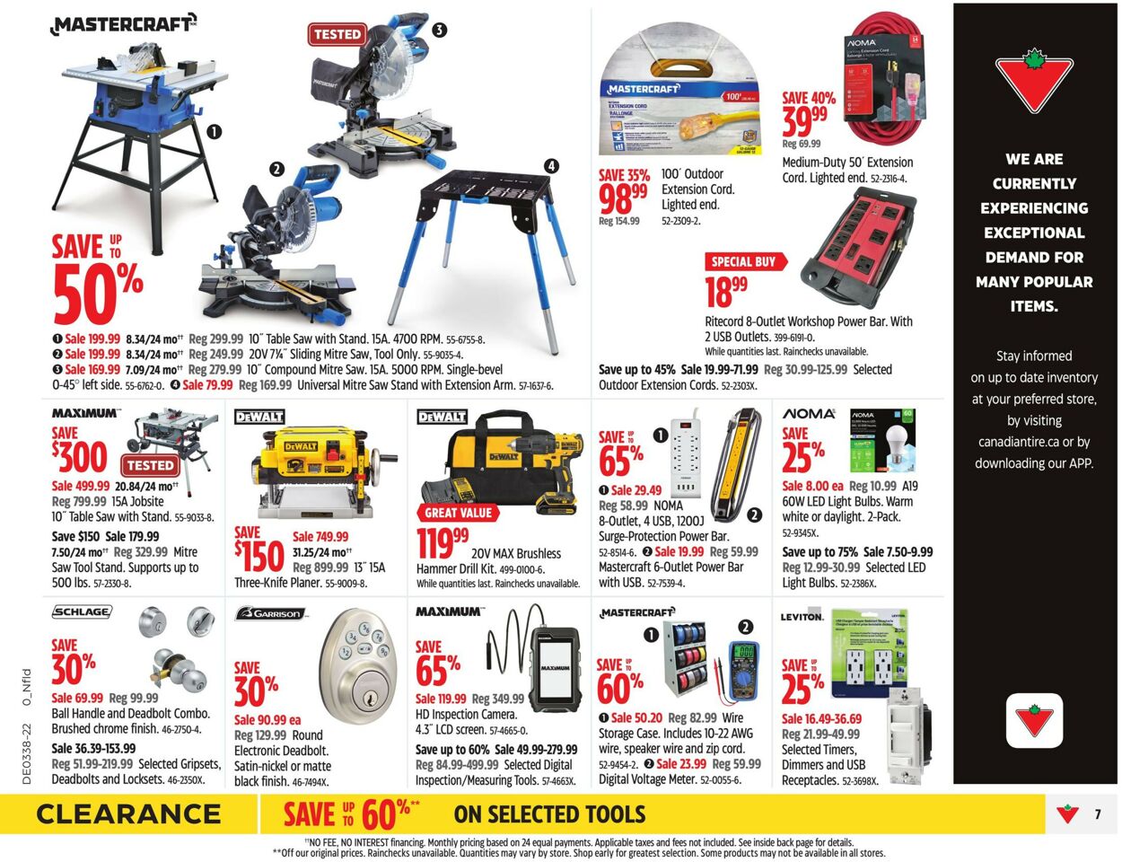 Canadian Tire Flyer - 09/15-09/21/2022 (Page 9)
