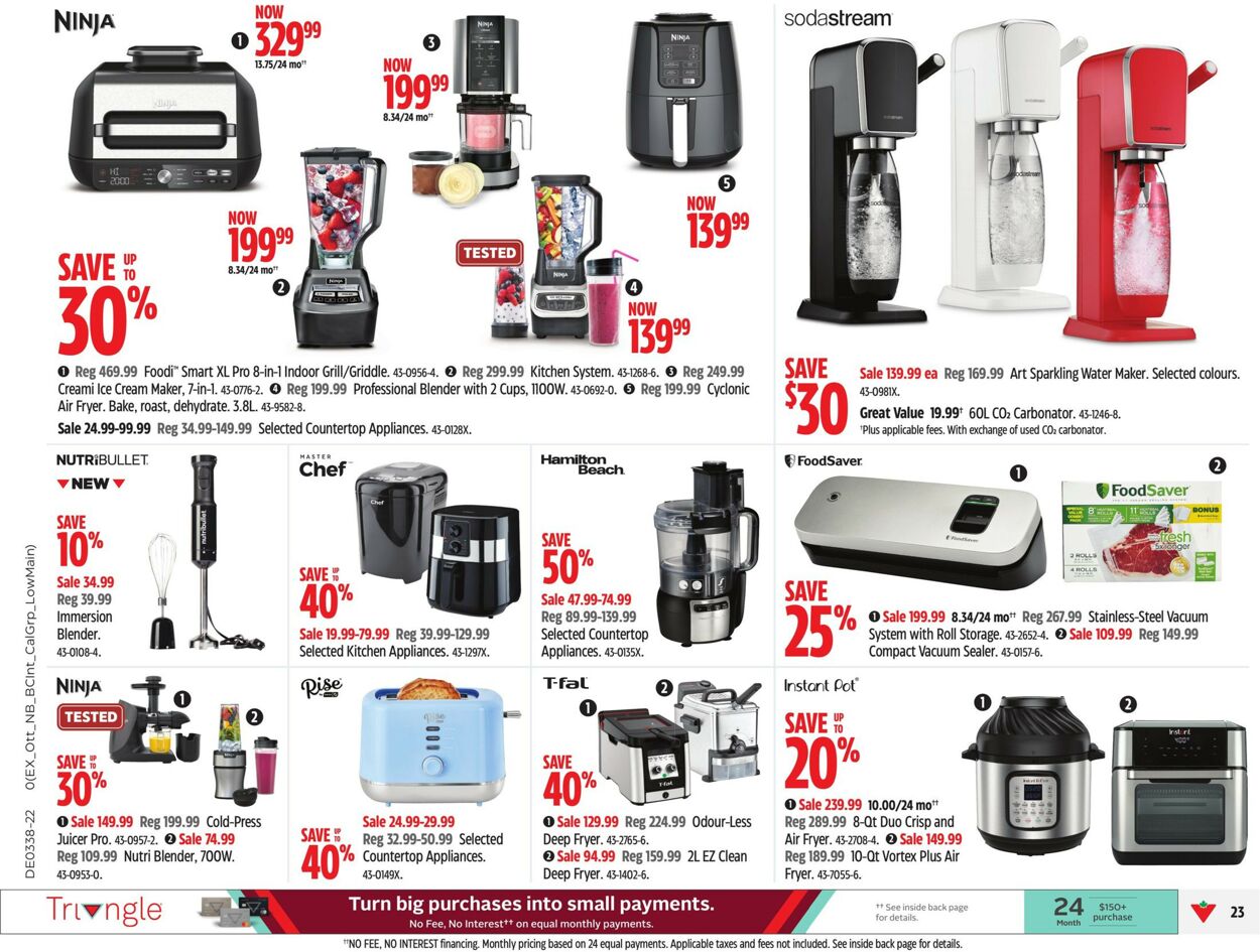 Canadian Tire Flyer - 09/15-09/21/2022 (Page 29)