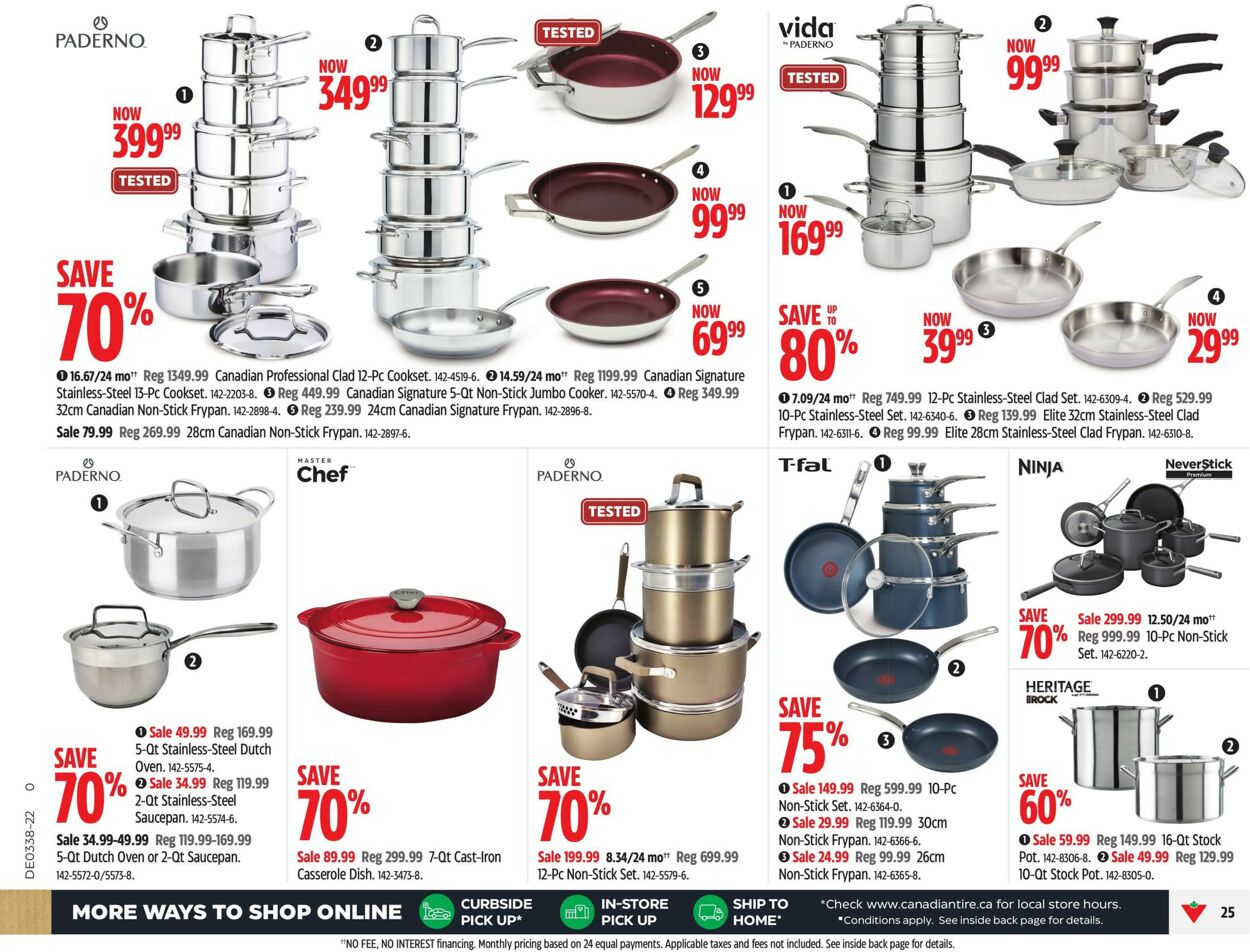 Canadian Tire Flyer - 09/15-09/21/2022 (Page 31)
