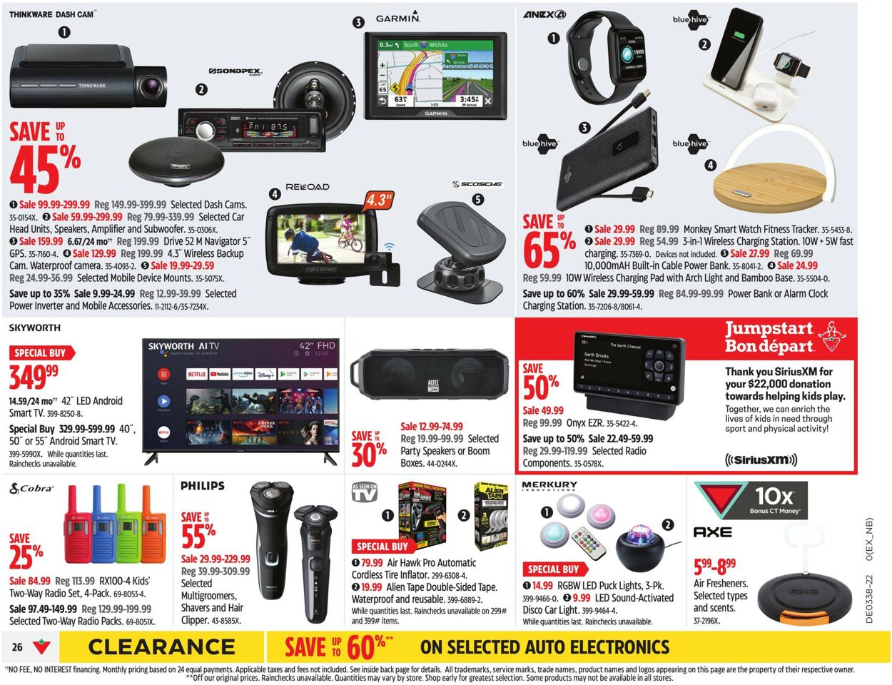 Canadian Tire Flyer - 09/15-09/21/2022 (Page 33)
