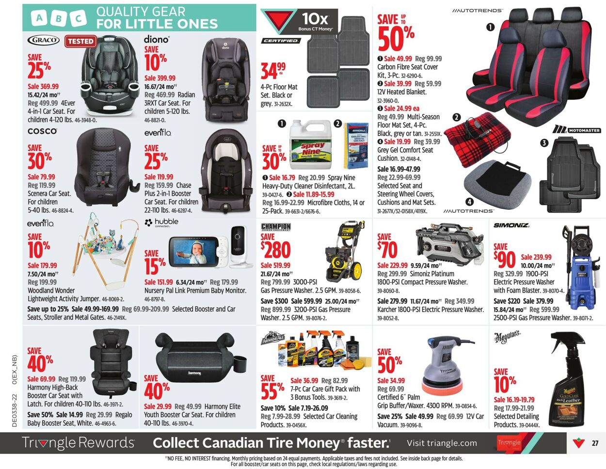 Canadian Tire Flyer - 09/15-09/21/2022 (Page 34)