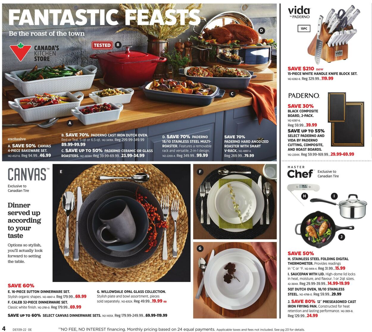 Canadian Tire Flyer - 09/22-10/12/2022 (Page 4)