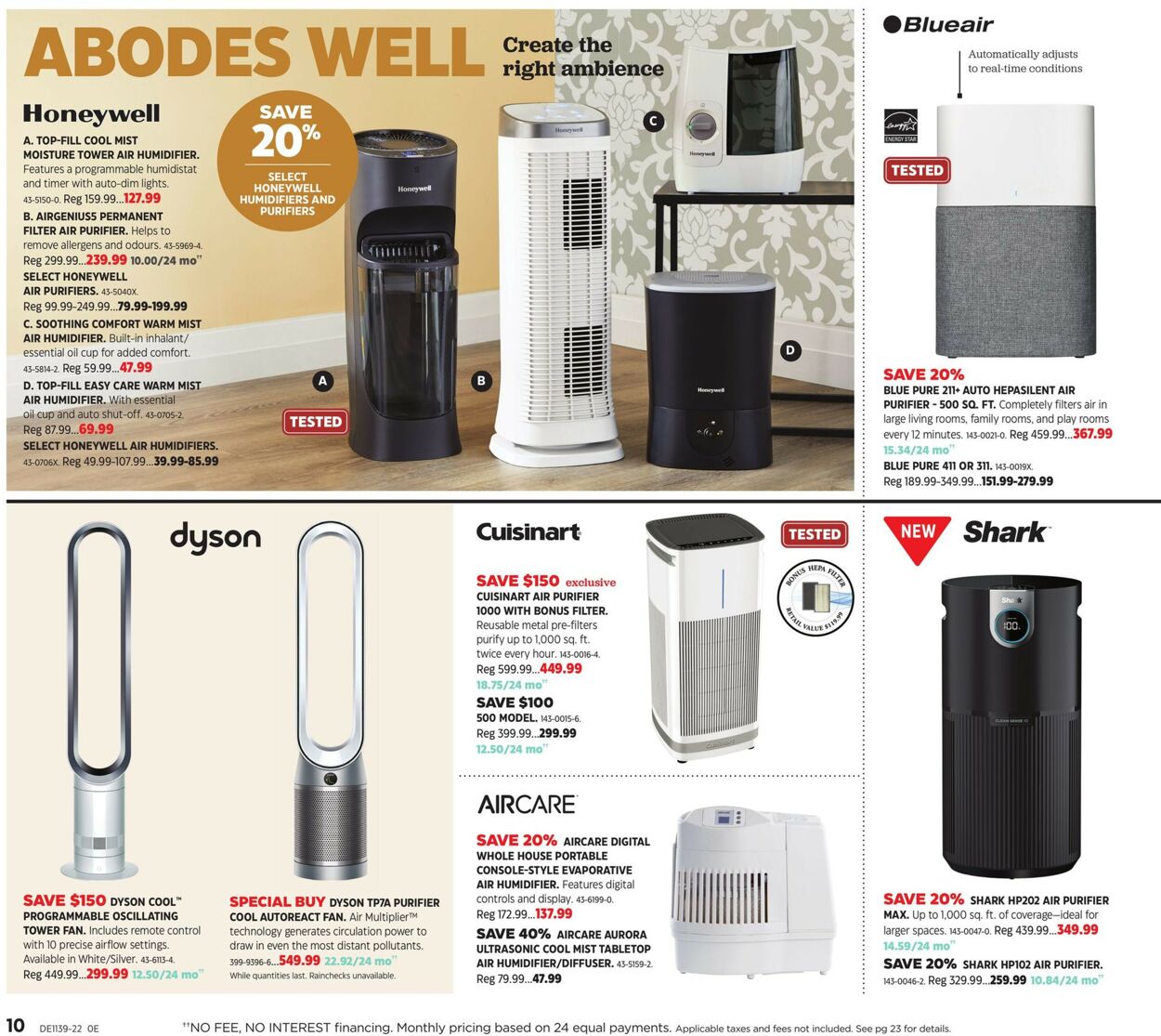 Canadian Tire Flyer - 09/22-10/12/2022 (Page 10)