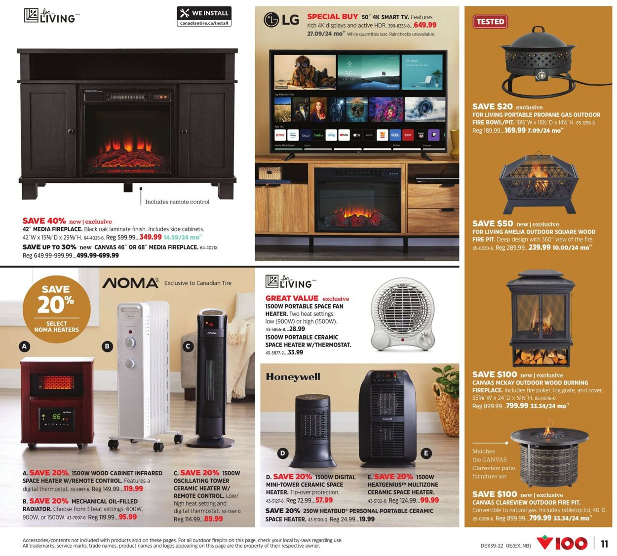 Canadian Tire Flyer - 09/22-10/12/2022 (Page 11)