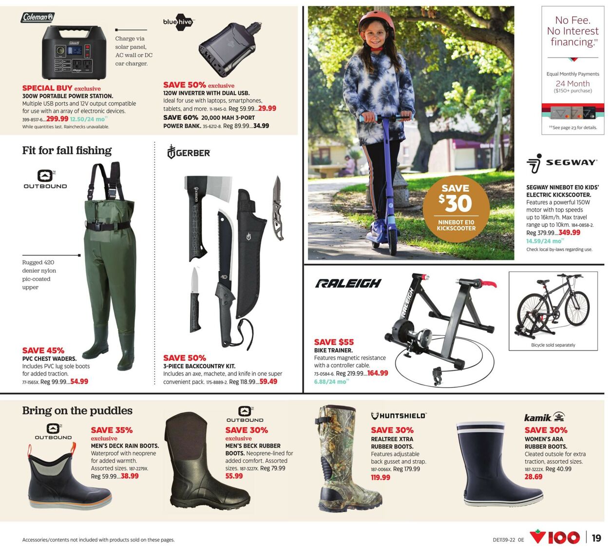 Canadian Tire Flyer - 09/22-10/12/2022 (Page 19)
