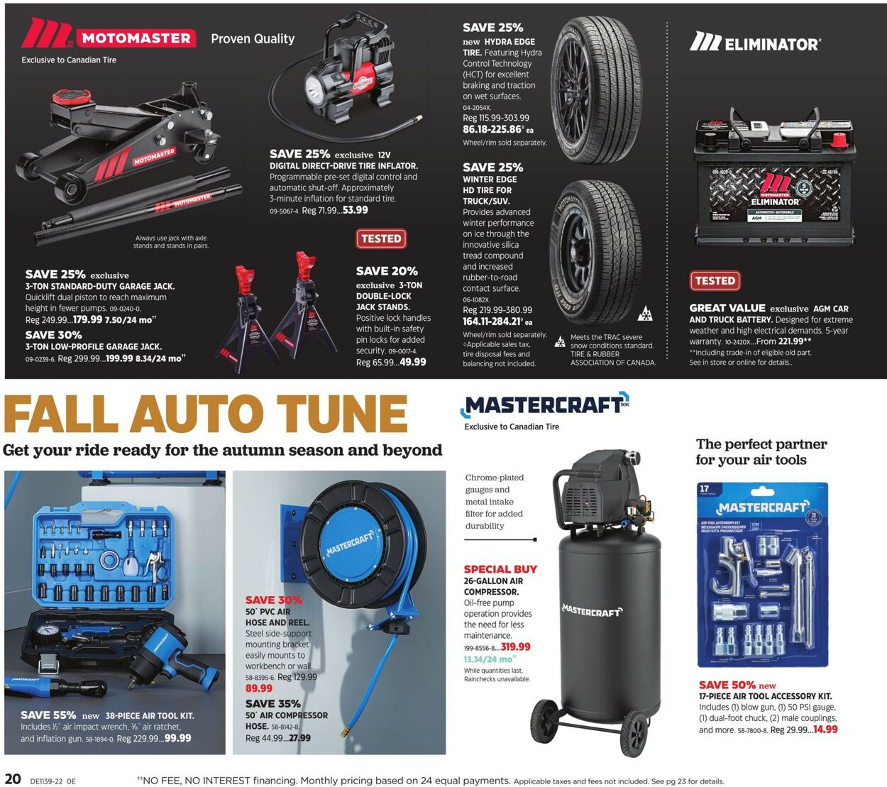 Canadian Tire Flyer - 09/22-10/12/2022 (Page 20)