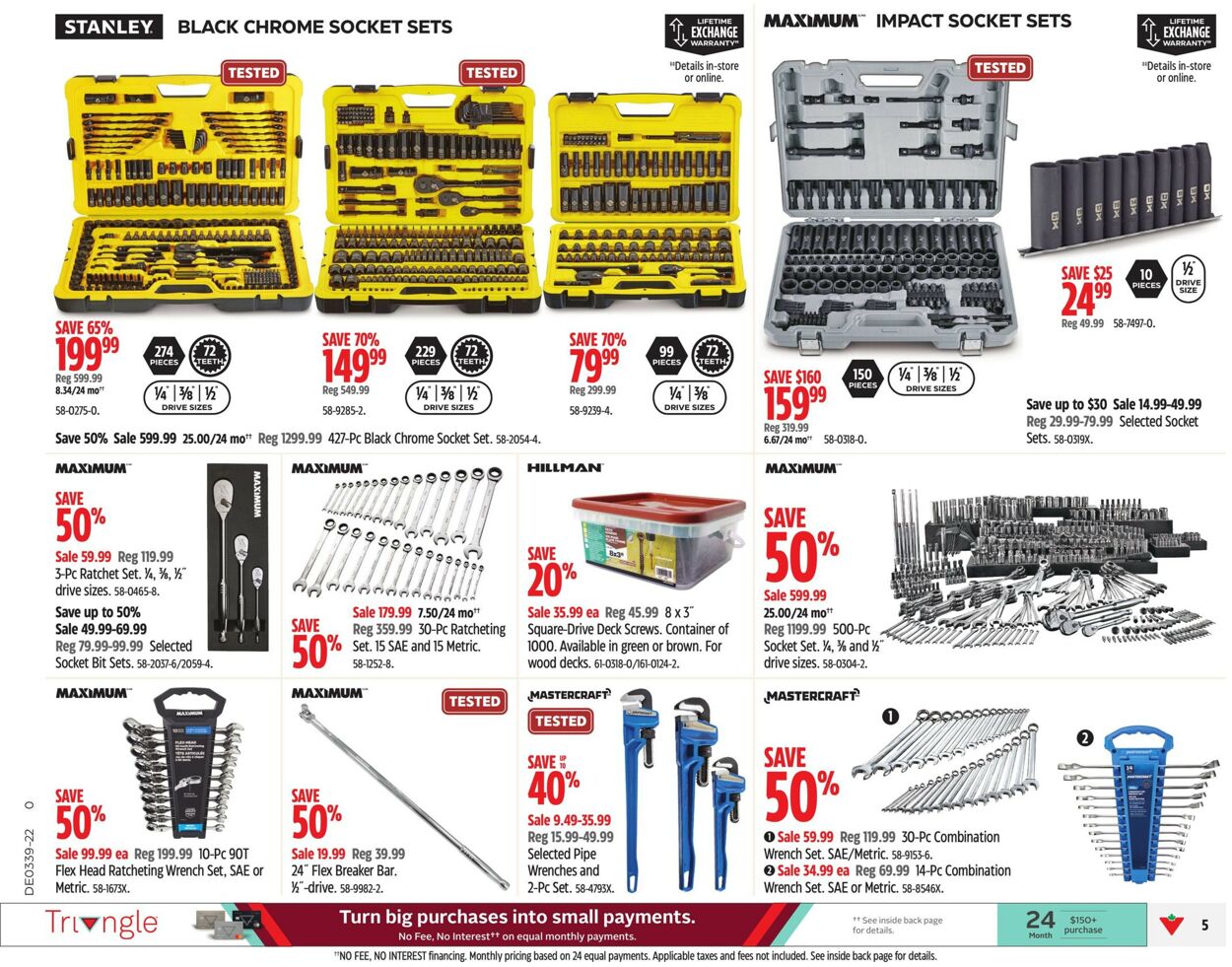 Canadian Tire Flyer - 09/22-09/28/2022 (Page 7)