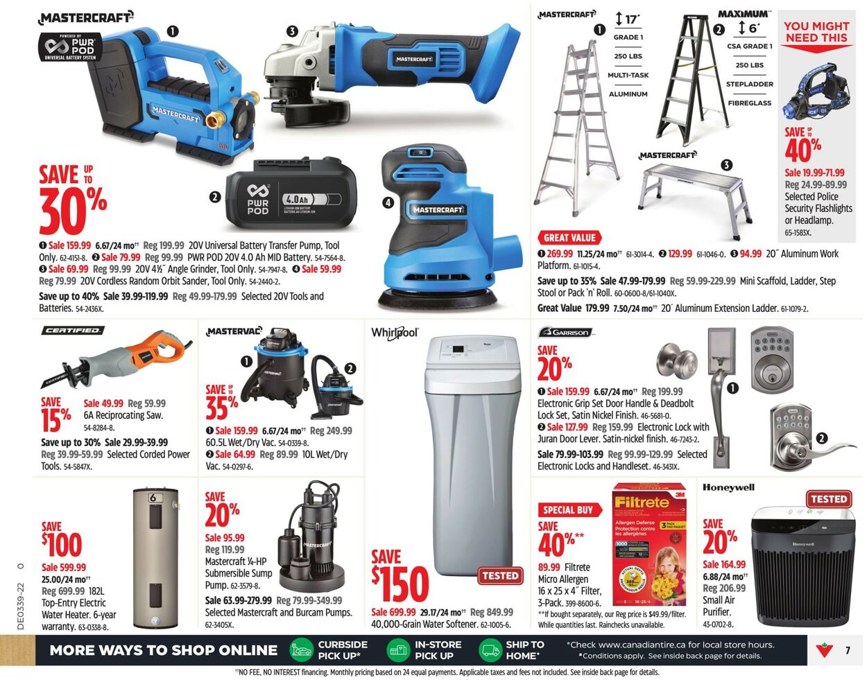 Canadian Tire Flyer - 09/22-09/28/2022 (Page 9)