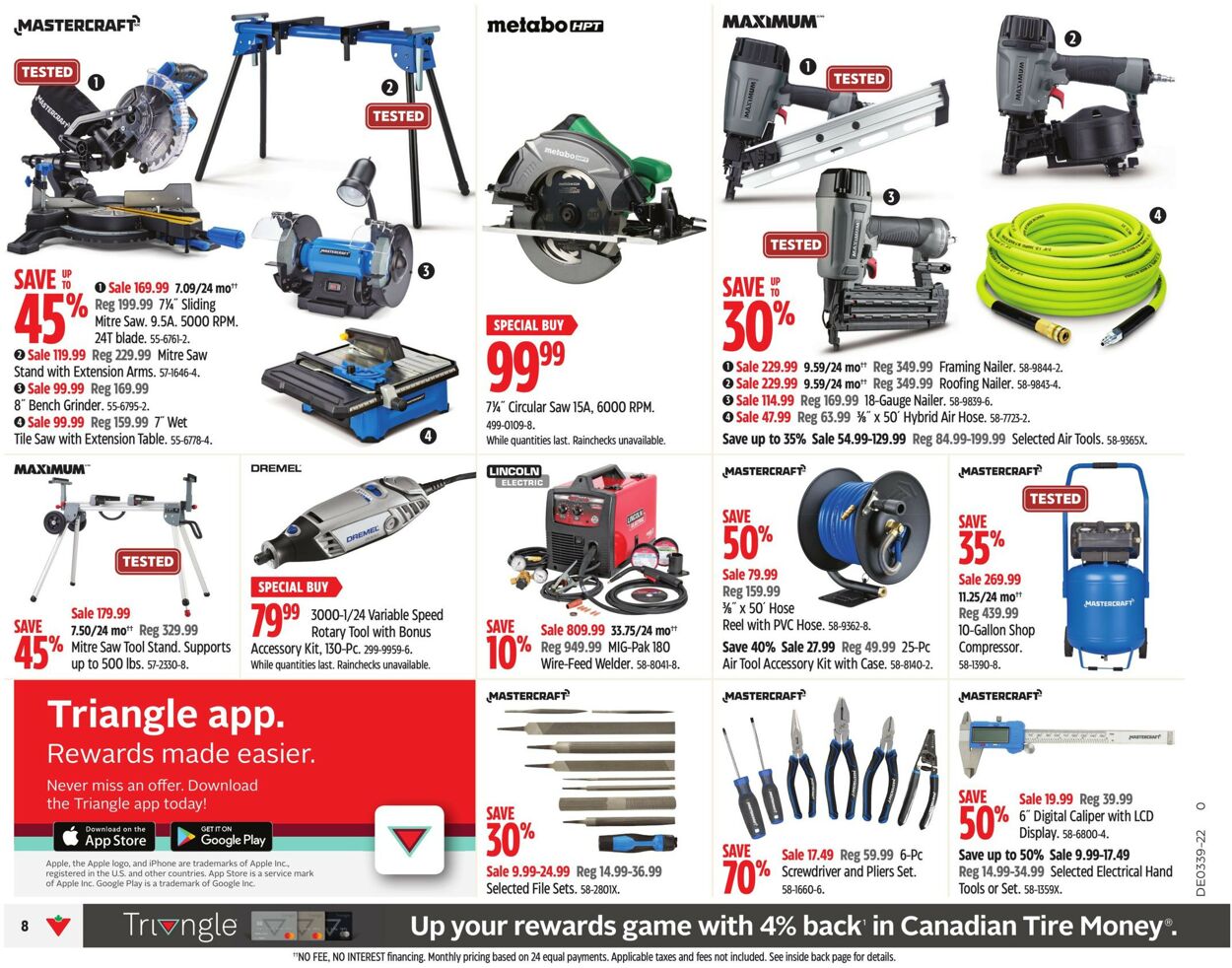 Canadian Tire Flyer - 09/22-09/28/2022 (Page 10)