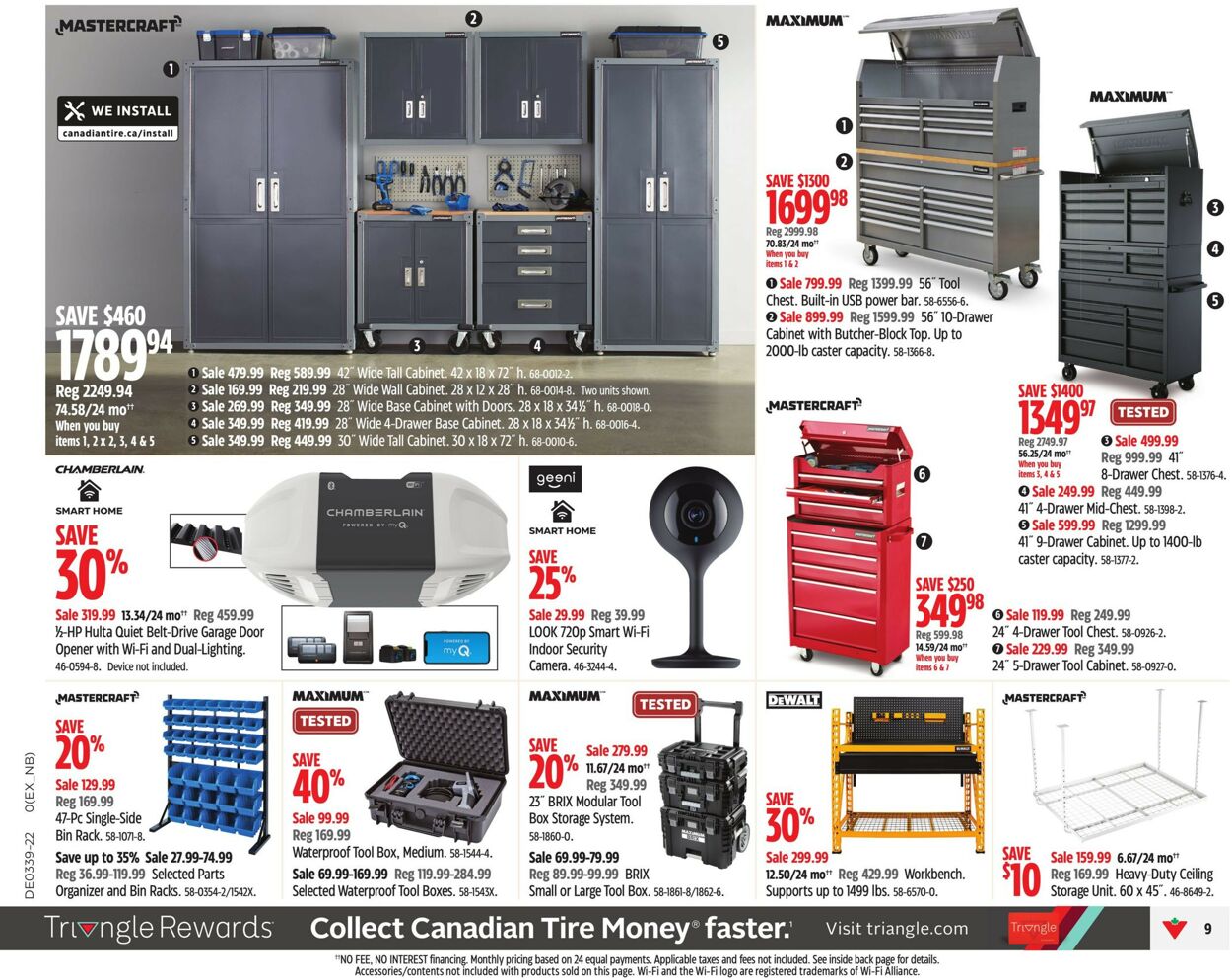 Canadian Tire Flyer - 09/22-09/28/2022 (Page 11)