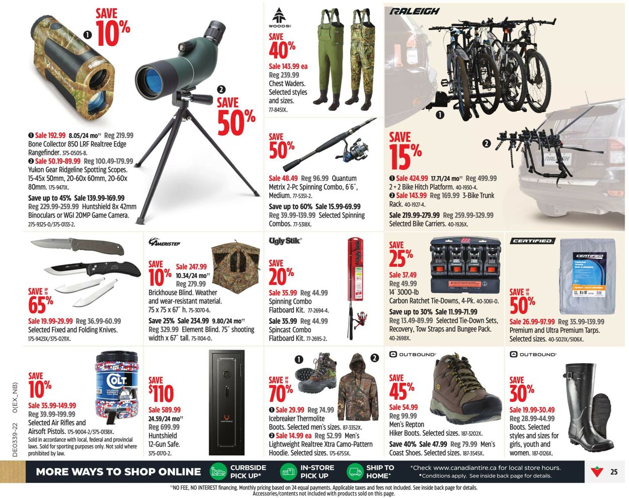 Canadian Tire Flyer - 09/22-09/28/2022 (Page 31)