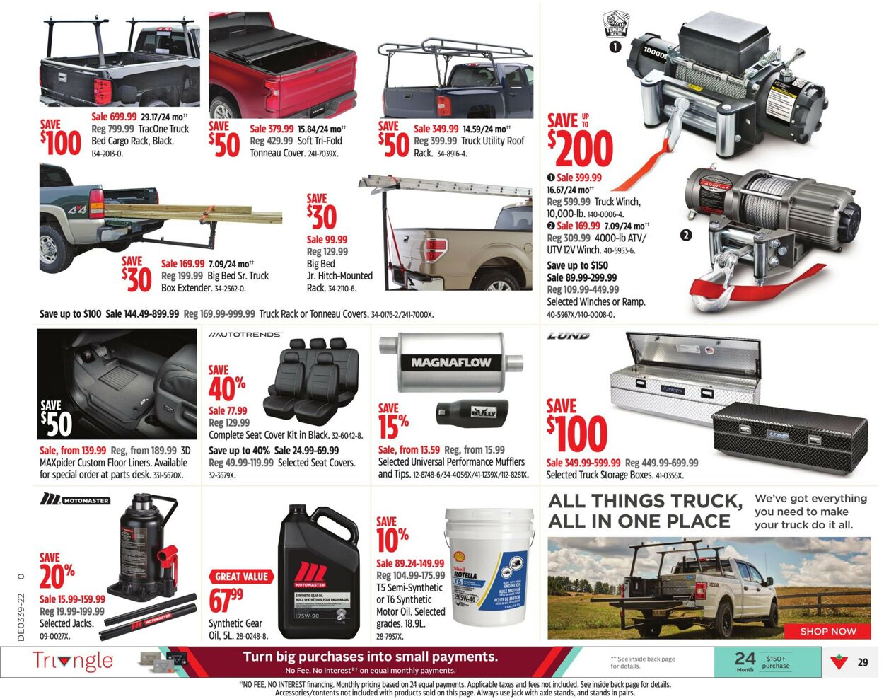 Canadian Tire Flyer - 09/22-09/28/2022 (Page 36)