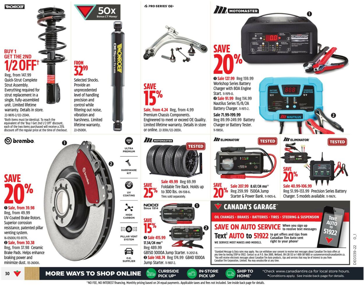 Canadian Tire Flyer - 09/22-09/28/2022 (Page 37)