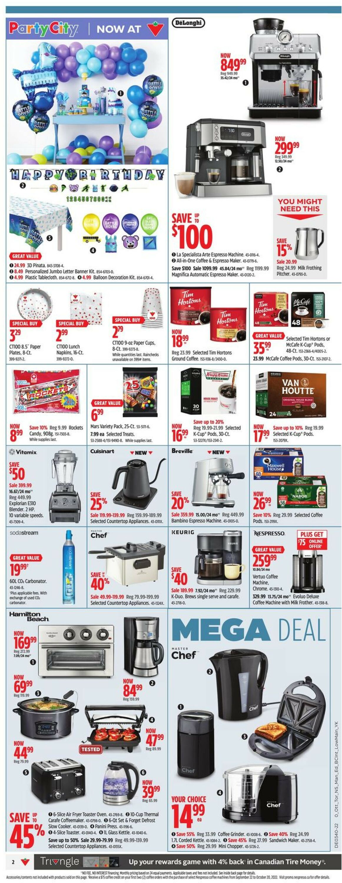 Canadian Tire Flyer - 09/29-10/06/2022 (Page 3)