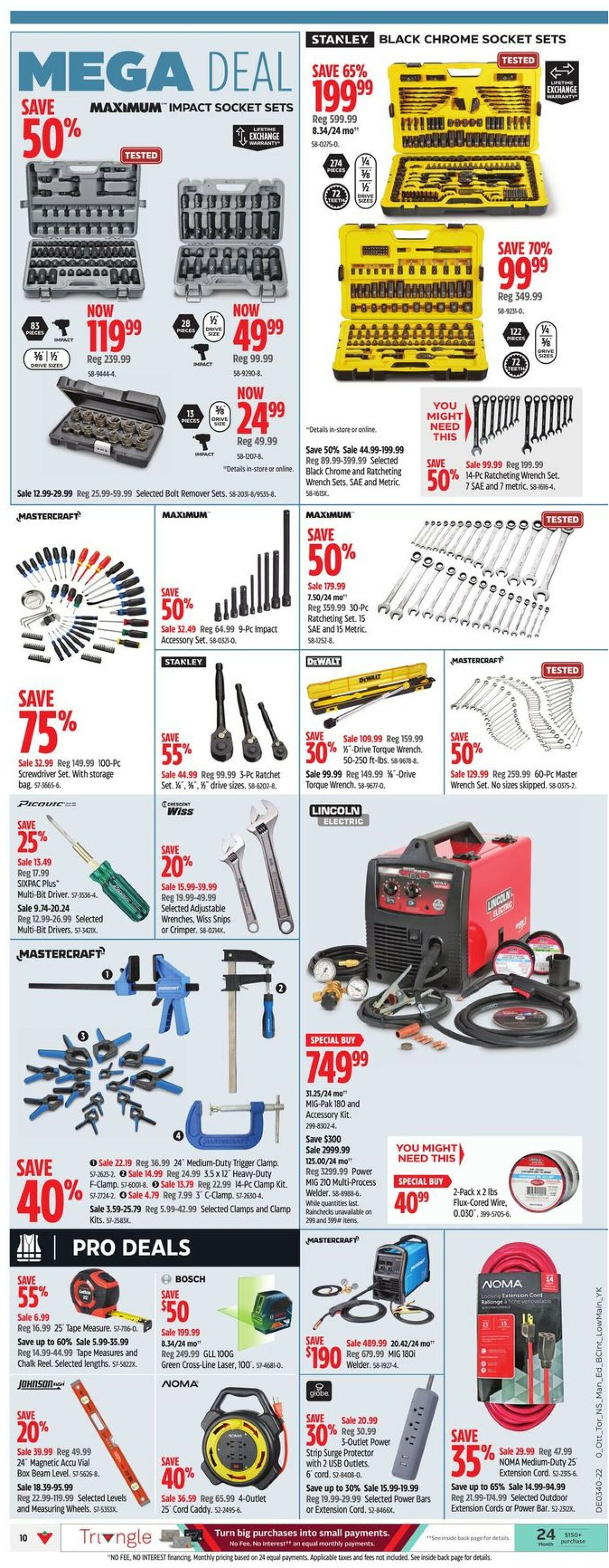 Canadian Tire Flyer - 09/29-10/06/2022 (Page 13)
