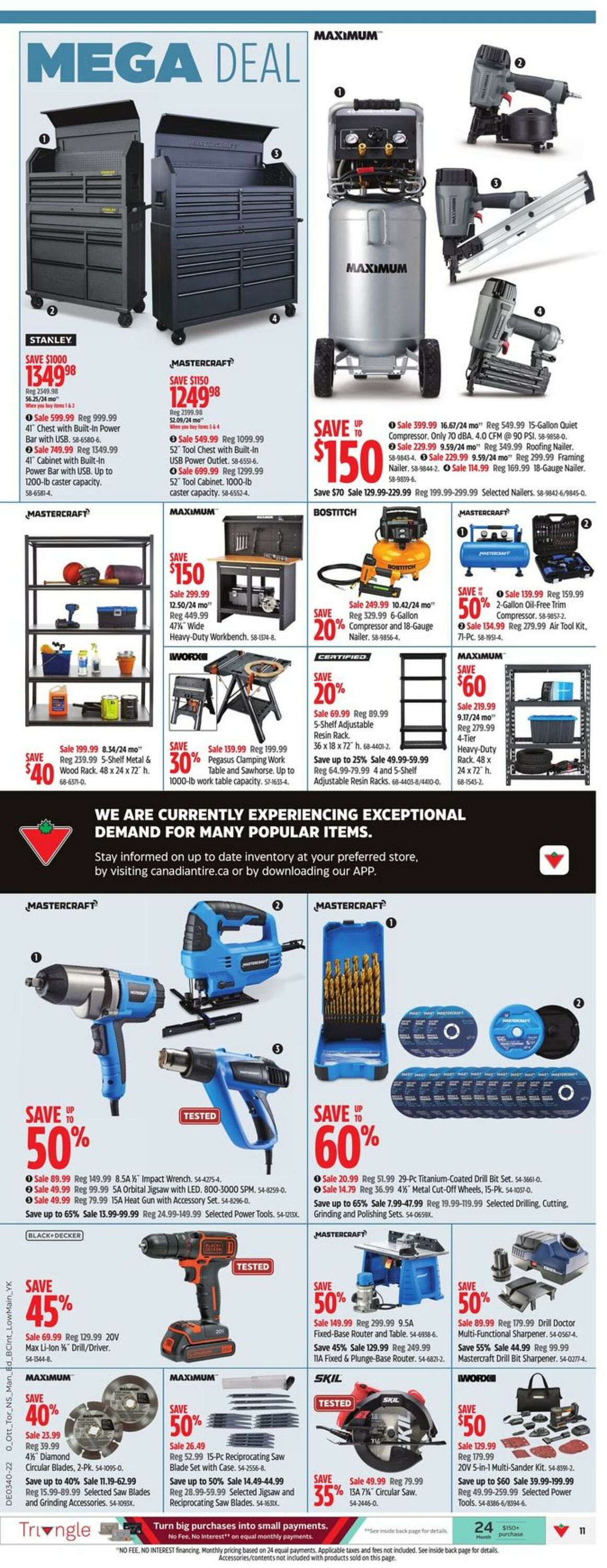 Canadian Tire Flyer - 09/29-10/06/2022 (Page 14)