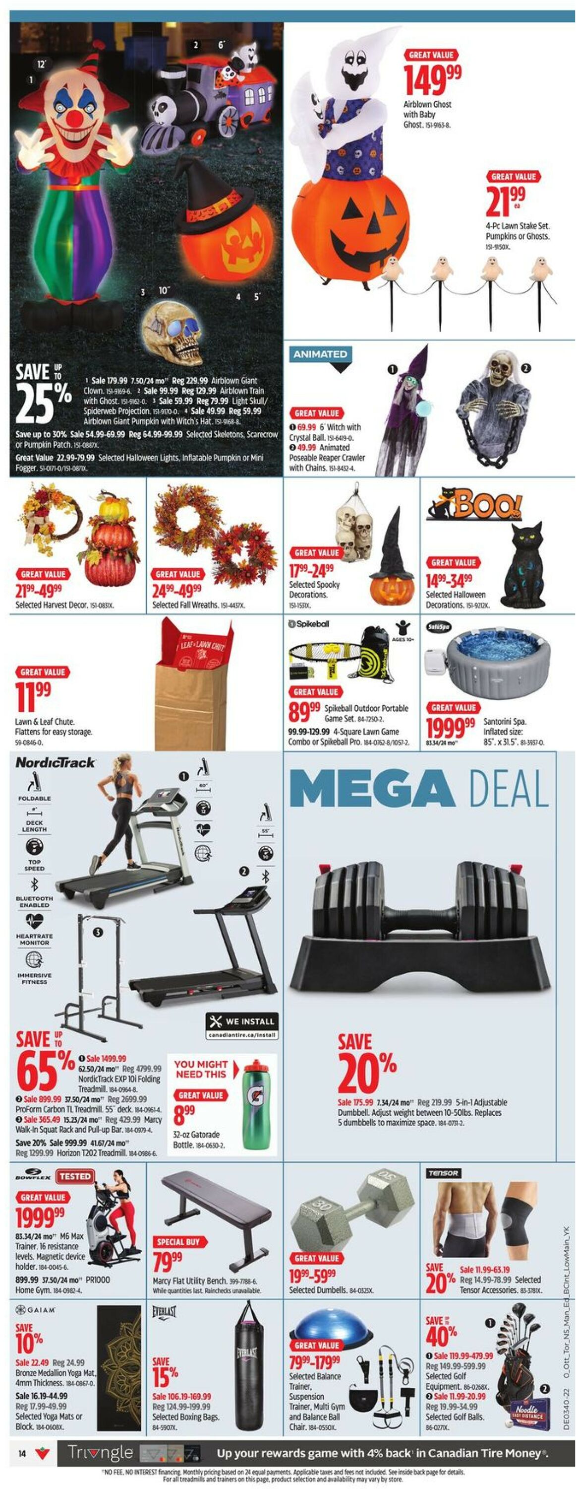 Canadian Tire Flyer - 09/29-10/06/2022 (Page 18)