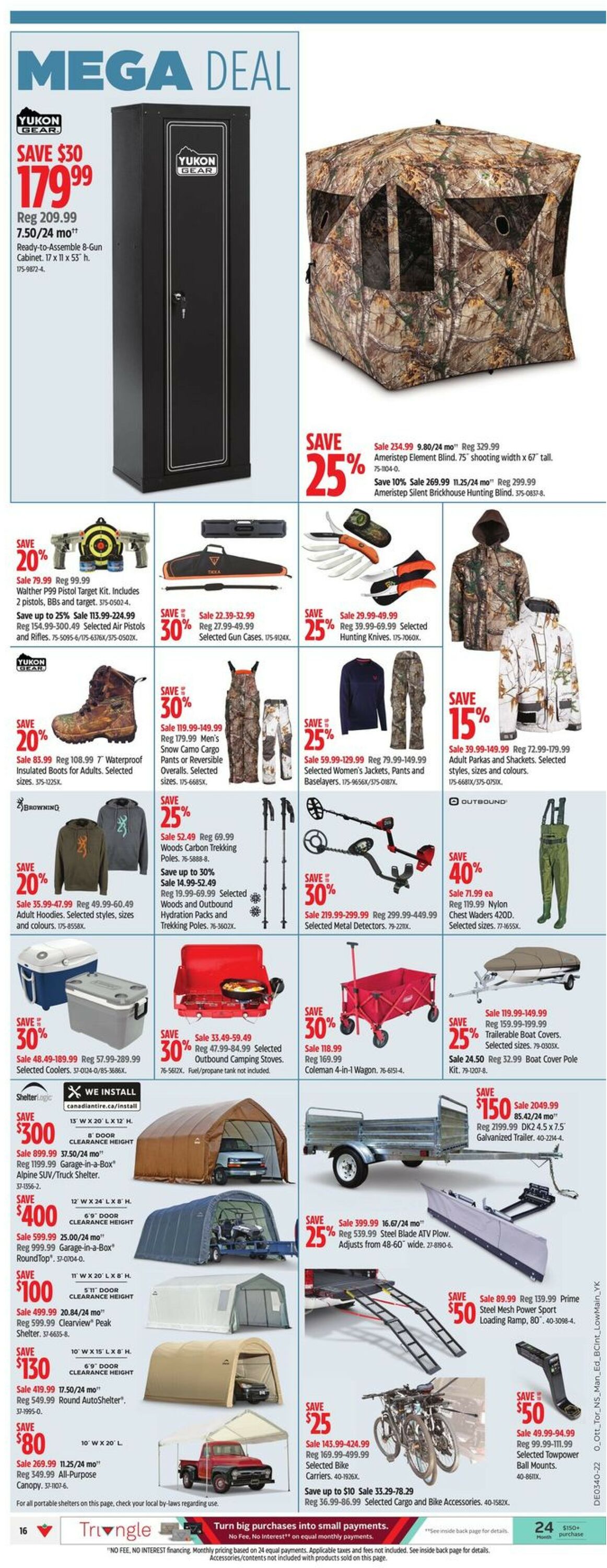 Canadian Tire Flyer - 09/29-10/06/2022 (Page 21)