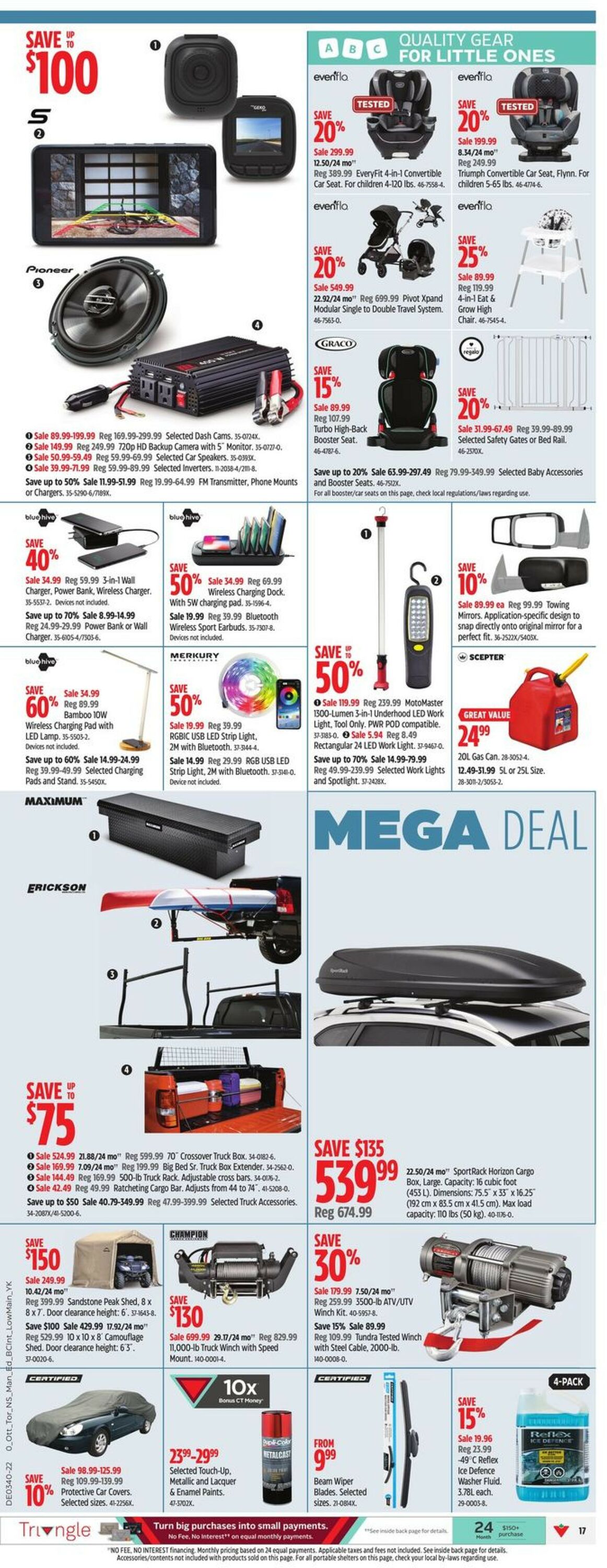 Canadian Tire Flyer - 09/29-10/06/2022 (Page 22)